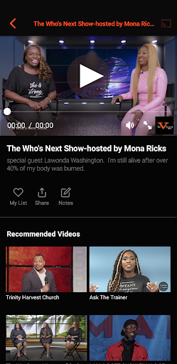 The V Network TV Stream Screen 3