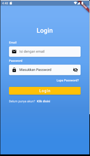 Android application adobatola screenshort