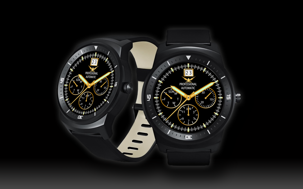 Android application A29 WatchFace for Android Wear Smart Watch screenshort