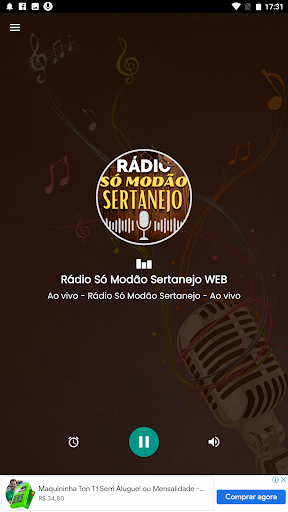 Modão Sertanejo WebRadio Screen 2