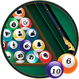 Pocket Billiards Pool Theme icon