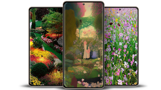 Garden Wallpaper HD