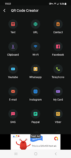 Barcode Scanner Screen 3