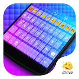 Rainbow Wall Emoji Keyboard icon