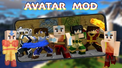 Avatar Mod for Minecraft PE 1
