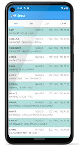 VHF Spots 1.0 APK + Mod (Unlimited money) untuk android