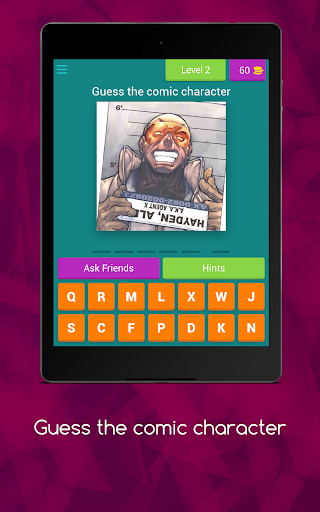 Guess the comic character