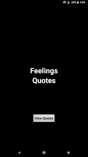 Feelings Quotes
