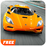 Racing Car : City Traffic High Speed Drive Game 3D icon