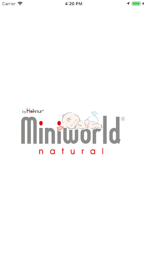 Android application Miniworld - Baby Kids Wear screenshort