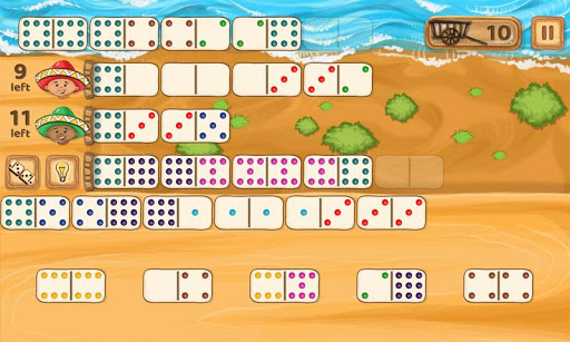Android application Mexican Train screenshort