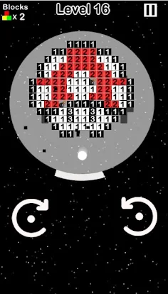 Block Circle Pong - Brick Brea - Screenshot 1