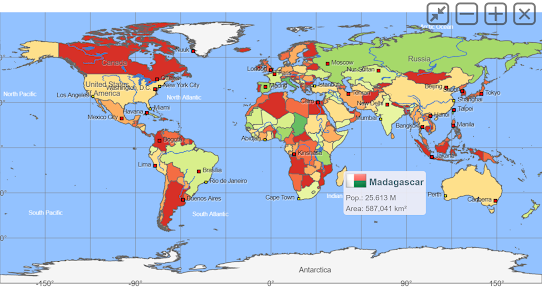 World atlas & map MxGeo Pro v8.9.9 MOD APK  (Paid Unlocked) 5