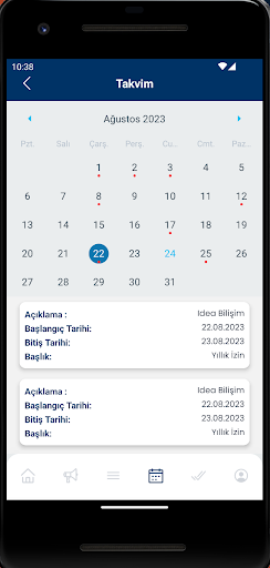 Çolakoğlu İK Screen 3