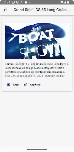 BoatShow TV Screen 3