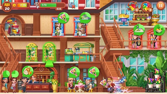 Hotel Fever MOD APK: Grand Hotel Game (Unlimited Money) 2