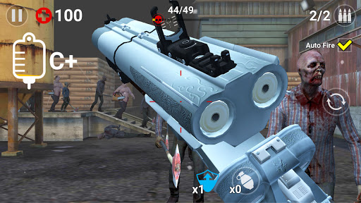Gun Trigger Zombie  screenshots 3