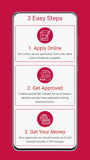 Online Payday Loans Canada Screen 2