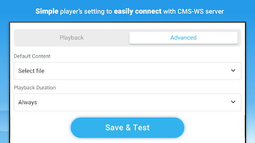 CAYIN CMS-WS Player