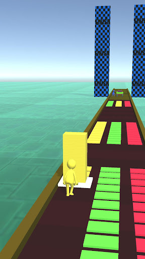 Colorful Tower 3D Stack Game