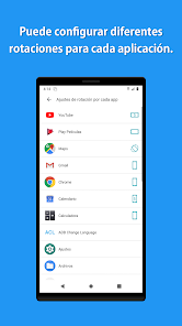 Captura de Pantalla 12 Rotation Control Pro - rotació android