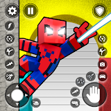 Spider Rope Shooting Monster icon