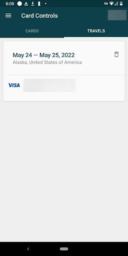 OTIS FCU Mobile Screen 2