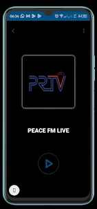 PEACE FM LIVE