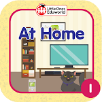 Cover Image of 下载 LOE Reading Book 1 - At Home 0.3 APK