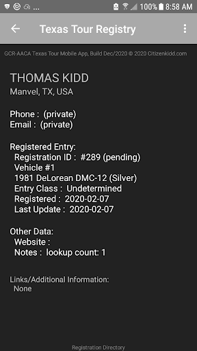 AACA Texas Tour Screenshot 4 - AppWisp.com