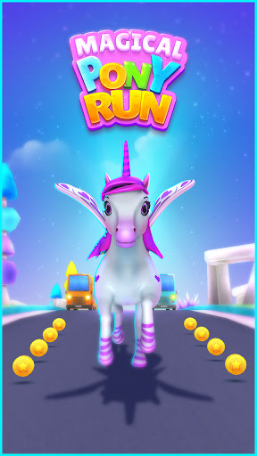 Magical Pony Run - Unicorn Runner screenshots 15