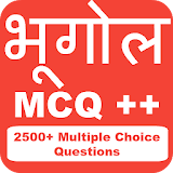 Bhugol MCQ++: GK in Hindi icon