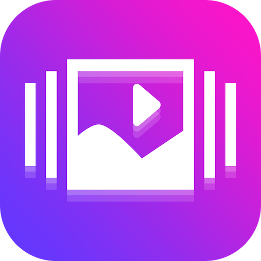 Flipgram:VideoMaker logo