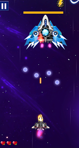Spaceship shooting:Galaxy game