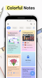 Easy Notes Mod Apk (VIP)- Notepad, Notebook, Free Notes App 1