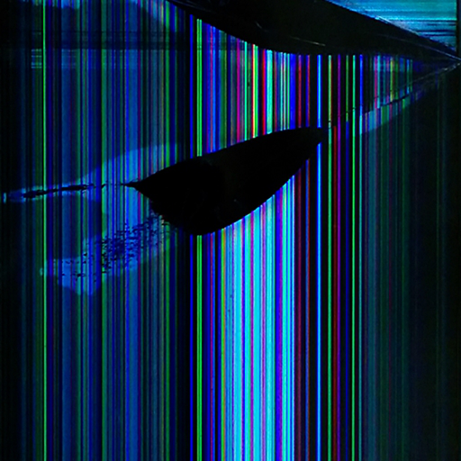 Broken Screen Wallpaper logo