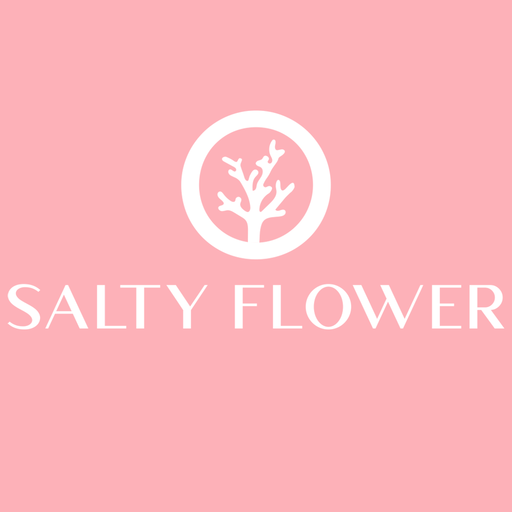 SALTYFLOWER logo