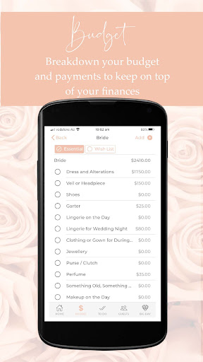 Manage My Wedding Planner screenshot