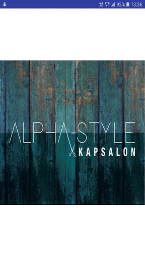 Kapsalon Alpha Style Screen 2