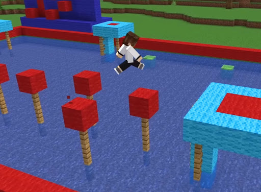 Minigame Maps for mcpe