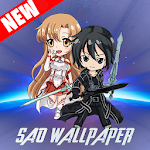 Cover Image of ดาวน์โหลด SAO - Sword Art Online Anime W  APK