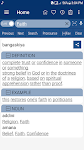 screenshot of English Hausa Dictionary