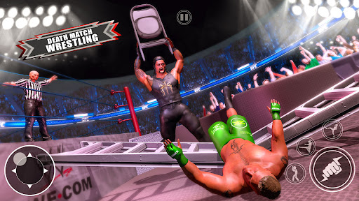 Wrestling Fighting Game: Women - Weather - games