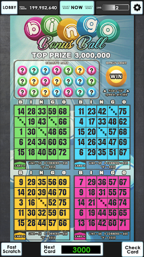 Lucky Lottery Scratchers 4