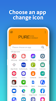 screenshot of Pure Icon Changer - Shortcut