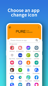 Pure Icon Changer - Shortcut  screenshots 1