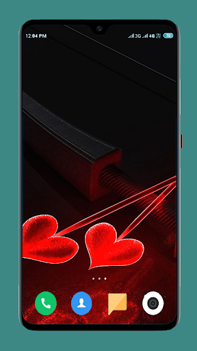 Heart Wallpaper 4K Screen 2