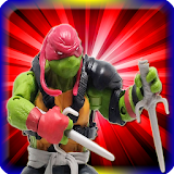 Warrior Hero Mutant Ninja icon