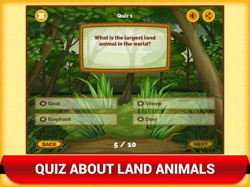 Zoo Animal Quiz Games For Kids Screen 3
