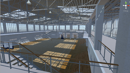 Crazy Basketball Shooter Screen 2